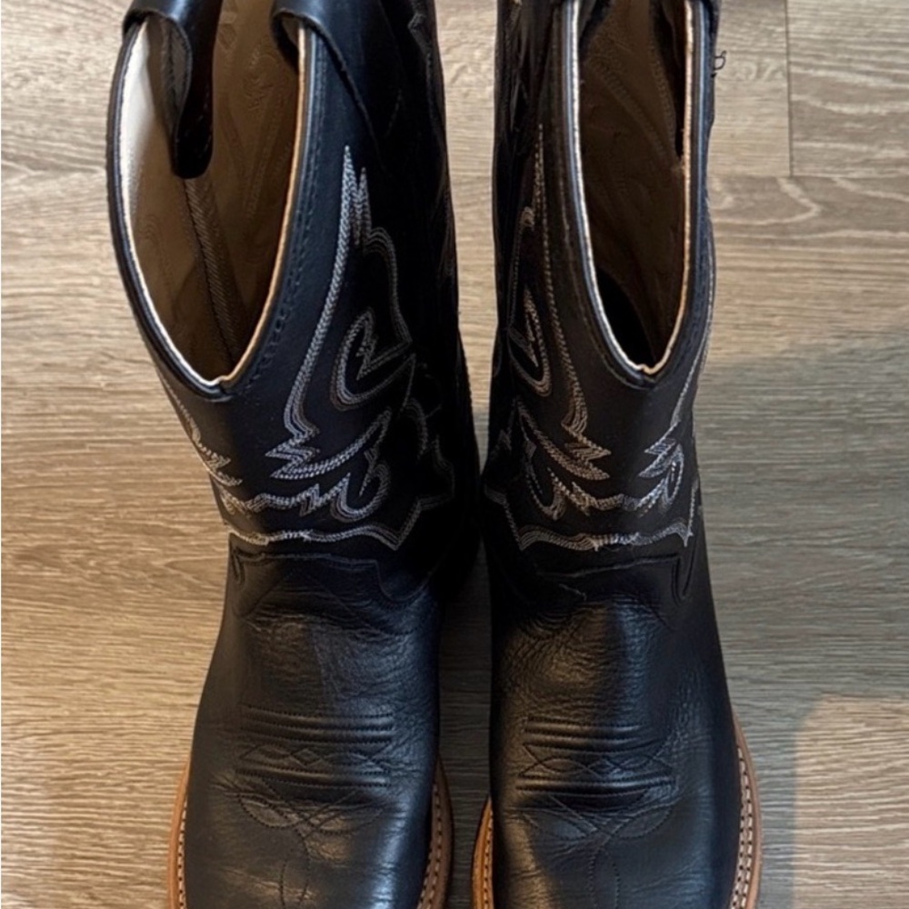 Black Western Boots - Picture 4 of 4